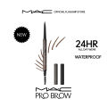 MAC Pro Brow Definer 1MM - Tip Brow Pencil - Tahan air, tahan lama, tahan keringat, tahan luntur - Best Seller makeup pensil [6.6 Exclusive]. 