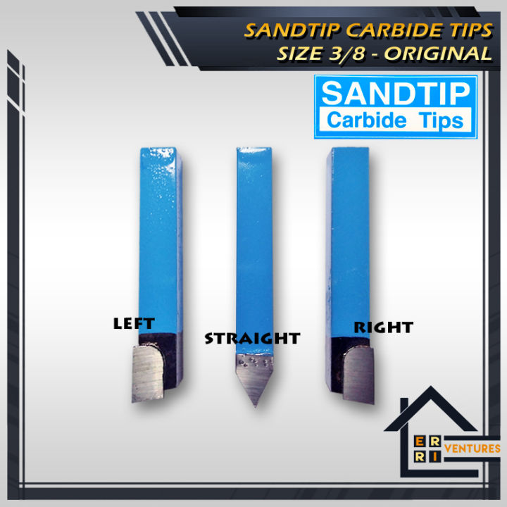 [Sandtip] Carbide Tip 3/8 (P Grade) - Original | Lazada PH