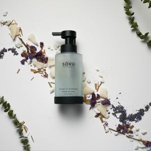 Refillable Hand Wash STARTER KIT - SŌVU Essentials (300mL) - Natural Essential Oil Foaming Hand Soap with Eco-Friendly Glass Bottle