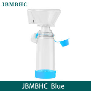 JBMBHC 48Hour Arrival Manila Inhaler Chamber Spacer Asthma Spacer Nebulizer Device Silicone Aerosol Cabin Aerosol Chamber For Adult/Pediatric/Baby/Kid