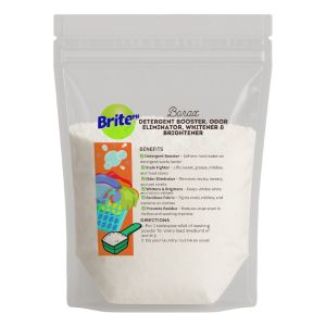 BritePH BORAX – Multi-Purpose Laundry Additive (Premium Grade) Detergent Booster Odor Eliminator