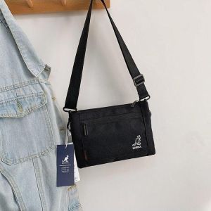 Messenger Bag For Men Casual Shoulder Bag Suitable for Men NEW! Trendy Kangroo Crossbody Bag  Korean Style Mini Square Bag