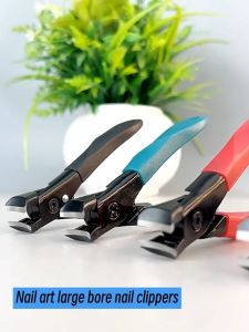 Large Opening Nail Clippers Gray Nail Trimmer Thick Nails for The Elderly Individual Household Nail Clippers Durable