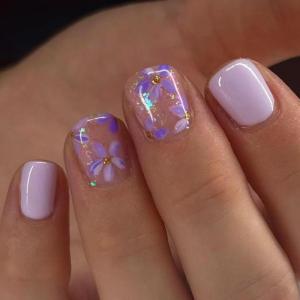 Press on NailFake Nail Stick Glues on Nail False Nail Acrylic Nail Artificial False Nail for DIY Nail Art Designs