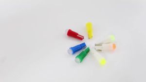 Discount 500pcs Best Price T5 1 LED COB Car Auto Interior Dashboard Gauge Lights Instrument Warning Indicator Signal Bulbs W1.2W
