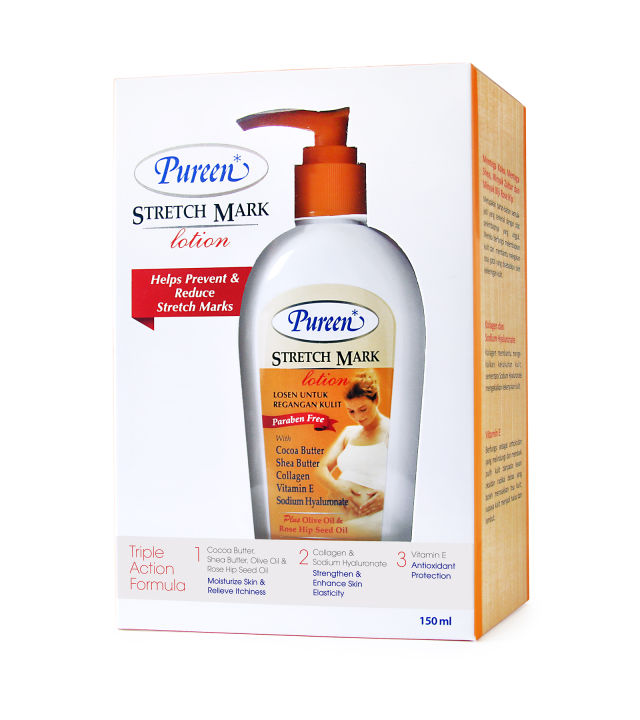 Pureen Stretch Mark Lotion 150ml Lazada 1146