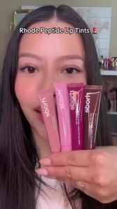 Rhode Lip Gloss Lipstick 0g Skin VanillTape/Lip Gel Moisturizing Cream