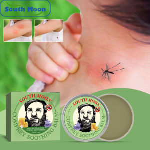 Nam trăng comfrey nhẹ nhàng dưỡng ngăn ngừa muỗi cắn em bé và trẻ em đuổi muỗi Kem chăm sóc làm giảm ngứa và khó chịu của muỗi cắn tinh tế và mềm mại giúp cải thiện kích ứng da sức khỏe Sản phẩm chăm sóc 30g