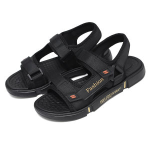 Casual Men Sandals Two Strap Sandles Outdoor Breathable Comfort Non-Slip Open Sandals Slipper Slides