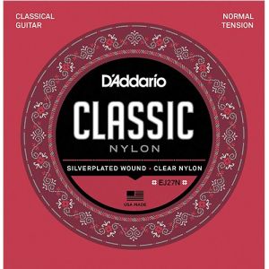 🎼 CLASSICAL GUITARISTS DREAM BUNDLE! DAddario EJ45 & EJ27N Nylon Strings + FREE PICKS + FAST DELIVERY!  (Premium Sound Meets Practical Value for Classical Players)