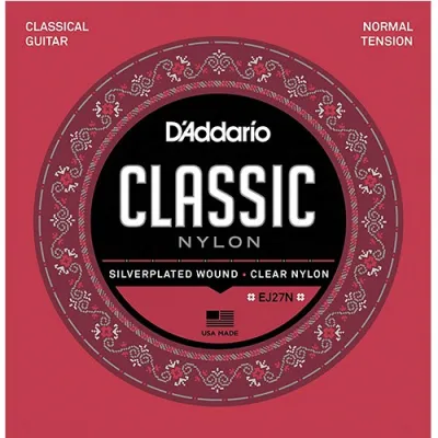 (LOCAL SELLER) D’Addario EJ45 Pro-Arté - EJ27N Nylon Classical Guitar Strings TALI GITAR NYLON