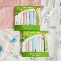 Hộp Khăn sữa Sợi Tre Cao Cấp Kachoo Baby in hình - Kích thước 30x30cm ( Tùy chọn 2 lớp, 4 lớp). 