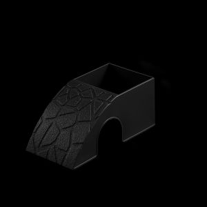 OUTOPEN With Moss Tray Reptile Hideout Cave Plastic Anti Drowning Automatic Feeding Plate Aquarium Habitat Smooth Surface Reptile Feeding Box Landscape Accessories