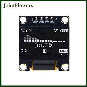 JointFlowers DIY User 0.96 Inch OLED SSD1306 White Blue Yellow 128X64 IIC I2C Serial Display Module 12864 LCD Screen Board