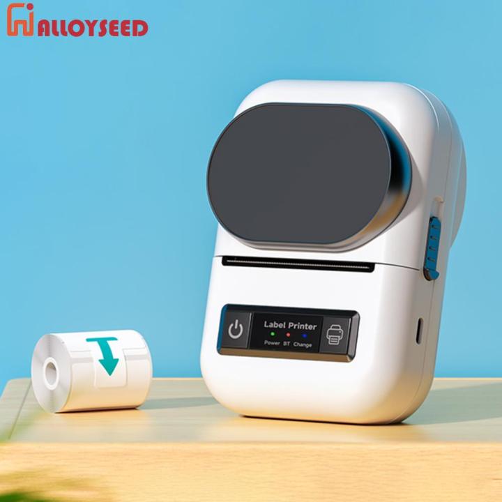 Bluetooth-enabled Mini Label Printer Machine Thermal Direct Printing ...