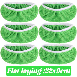 12Pcs Tái Sử Dụng tấm Chổi lau nhà Có Thể Giặt Phẳng Chổi lau sàn Vải Cho khô và ướt Sử Dụng làm sạch bụi Đầu Giày vải Bìa dụng cụ dọn vệ sinh