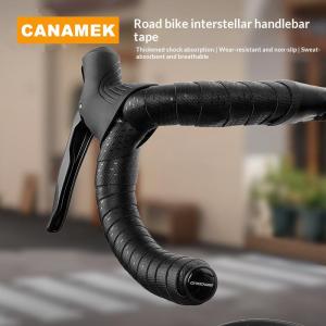 【CANAMEK】 Bicycle Handlebar Tapes Road Bicycle Handlebar Tape Anti-slip Waterproof Cycling Bar Wrap Road Bike Accessories