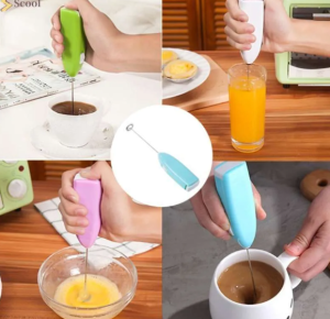 Hand Mixer Tenaga Baterai