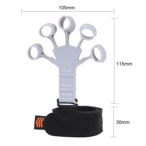 Hand Grip Strengthener Finger Exerciser Finger Grip Ball Strengthener Exercise Anti-spasm Ball Grip Strengthener