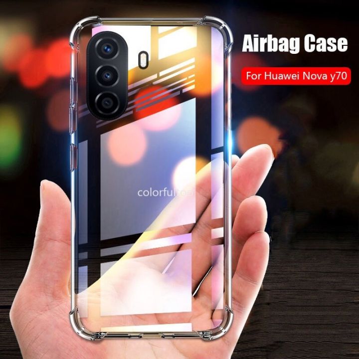 Clear Airbags Shockproof TPU Soft Cover For Honor 90 Lite 5G Case Honer  Honar 90Lite Light 5G 2023 6.7 Anti-Knock Protect Funda - AliExpress