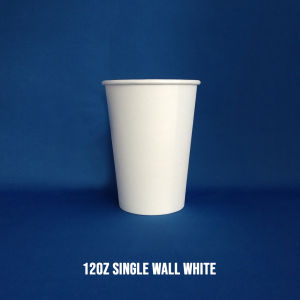 1000pcs 12oz Single Wall Paper Cup SPE