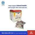 Macrobee with Iron (Reformulated) Tablet. 