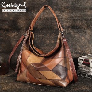 พายผลไม้ตํานานหนังแท้กระเป๋าสุภาพสตรีสุภาพสตรีถังกระเป๋าสะพายกระเป๋าCrossbodyสําหรับผู้หญิงความจุขนาดใหญ่ไม่เป็นทางการกระเป๋าถือ