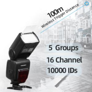 YONGNUO YN685EX-RF TTL HSS Speedlite 2.4G GN60 1/8000s YN685 YN32-TX Wireless Trigger for For Sony Camera F32M F60RM F60M Flash