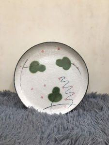 DĨA TRÒN 25.5X2.6 CM - GỐM SỨ CƯỜNG PHÁT - HÀNG VIỆT NAM CHẤT LƯỢNG CAO