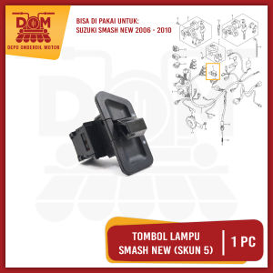 Tombol Lampu Supra X 125 "A" (PSP) 5 Skun Saklar Knop Switch On Off Honda Supra Fit New Karisma X