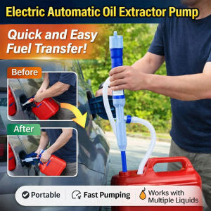 Portable Electric Oil Suction Pump Diesel Petrol Transfer Pump Easy Oil Change Fuel Extraction Automotive Tool Car Motorcycle