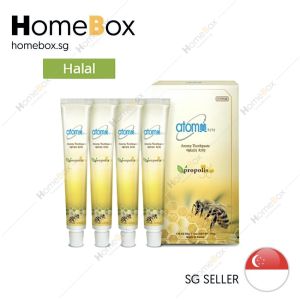 [HomeBox] 🇸🇬  ATOMY Toothpaste Travel Size 50g *4 =1set