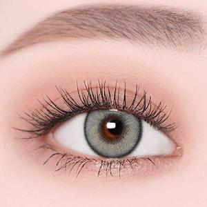 OLALILA Softlens i-DoL Seattle Warna Cool Gray  NORMAL By Pinkin