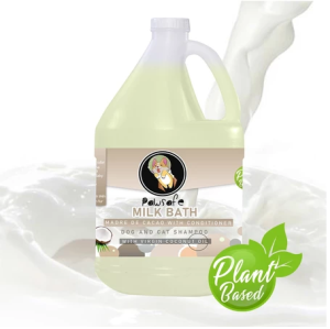 Pawsafe Madre de Cacao Dog Shampoo and Conditioner with virgin coconut oil