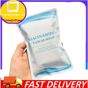 Niacinamide Tawas Soap 100gm | Whitening Brightening Skin Repair | Natural Cleansing Soap for Dark Spots Acne and Body Care