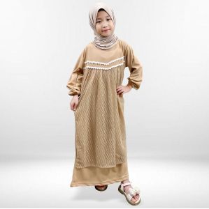 Gamis Amelia Anak 773 LISFASHION