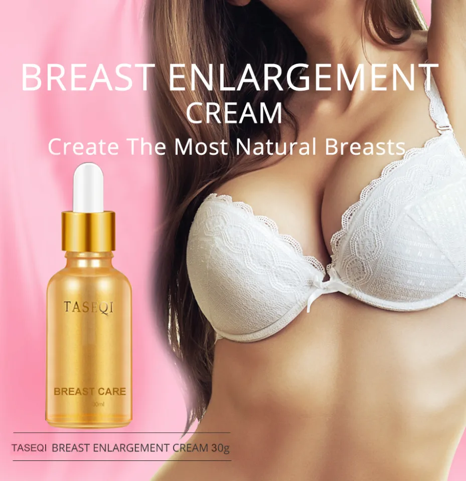 Free Gift] TASEQI 30g Breast Enhancement Cream Breast Enhancer