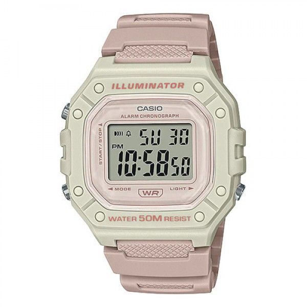 CASIO W-218HC-4A2VDF Jam Tangan Wanita LIGHT PURPLE