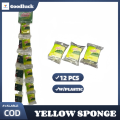 Goodluck sponge 12pcs Dishwashing Sponge Block Magic Sponge waist type Cleaning accessories Scourers. 