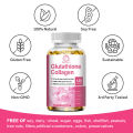 BBEEAAUU Glutathione Collagen Capsules WIth Vitamin C for Anti-aging Increases Skin Elasticity120pcs. 
