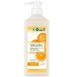 น้ำยาล้างผลไม้ น้ำยาล้างผัก น้ำยาล้างจาน 1280 Ml สารธรรมชาติ ออแกนิค ไร้สารตกค้าง น้ำยาทำความสะอาดอเนกประสงค์ แช่ผักและผลไม้  ไม่มีสารตกค้าง