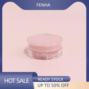 FENHA Mini Air Cushion DIY Box Empty Puff Casket With Mirror BB Cream Cosmetic Container With Sponge Foundation Makeup Case Skin Care