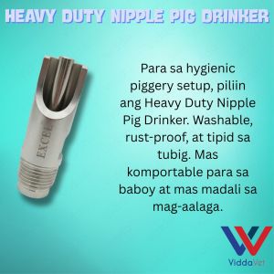 1pc Stainless Steel Excel Heavy Duty Pig Drinker Nipple Type stainless duck bill type