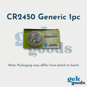 Panasonic CR2450 Lithium Battery Murata CR2430 Nanfu CR2450 CR2430 Generic Battery