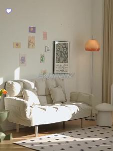 Household Lazy Sofa Small Apartment Can Lie Down and Sleep Sofa Bed  Bedroom Rental Room Bedside Folding Small Sofa Back Seat