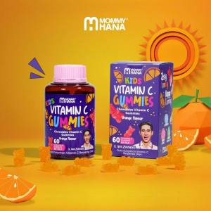 Mommyhana Emmune Kids Colostrum Minda Prebiotic Imun Badan Brain Booster Original HQ
