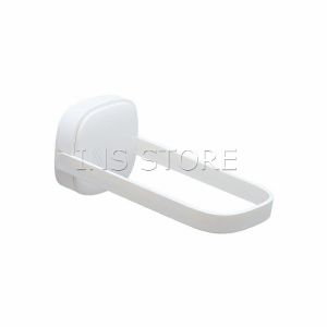 INS ที่แขวนไม้แขวนเสื้อ วัสดุทำจากพลาสติก ติดผนังโดยไม่ต้องเจาะผนัง จัดระเบียบไม้แขวนเสื้อ