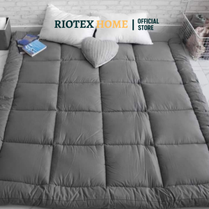 Nệm Trải Sàn Đệm TOPPER Hàng Xuất Nhật RIOTEX gấp 3 tiện lợi – Topper nệm 1m - 1m2 - 1m4 - 1m6 - 1m8x2m