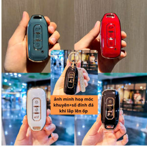 💟𝙜𝙞𝙖́ 𝙨𝙤̂́𝙘💟 Ốp chìa khóa xe FORD TERRITORY 2022 bọc khóa xe ô tô TPU bảo vệ khóa -ốm sát chìa