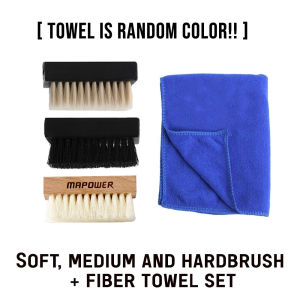 KMH Soft Bristled Shoe Brush Shoe Cleaning Without Damaging Shoes Multi-functional Household Brush